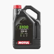 Resim ultramotor Motul 5100 10W40 4T 4Lt Yağ 