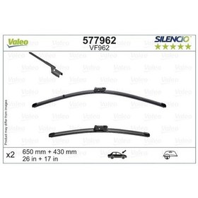 Resim VALEO 577962 Silecek Supurgesi (650+430 Mm) 508 II 18 9823609180 (WY294783) 