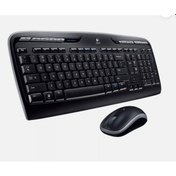 Resim Logitech MK320 Kablosuz İngilizce Q 920-002836 Klavye Mouse Set 