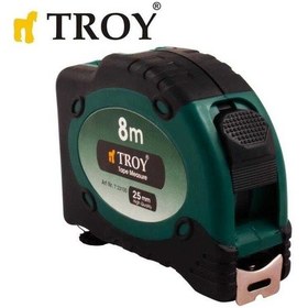 Resim Troy 23100 Lazerli Şerit Metre 8 X 25mm 8 M 