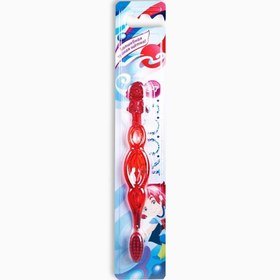 Resim Rocs Kids Diş Fırçası 3-7 Yaş Yumuşak - Kırmızı 