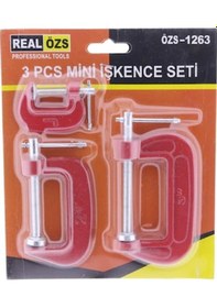 Resim Realözs Özs-1263 3'Lü Mini Işkence Seti N11.336 