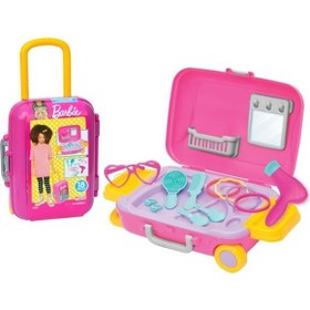 Resim Dede Oyuncak Barbie Güzellik Set Bavulum 03486 