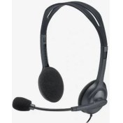 Resim Logıtech H111 Stereo Kulaklık Siyah 981-000593 