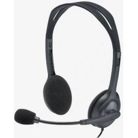 Resim Logıtech H111 Stereo Kulaklık Siyah 981-000593 