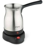 Resim Kingmax King K 442 Telveli Türk Kahve Makinesi Pra-371547-6299 