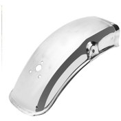 Resim Geeksen Gn125g N250 İçin Paslanmaz Çelik Arka Çamurluk Ve Çamur Koruyucu Yedek Parça 