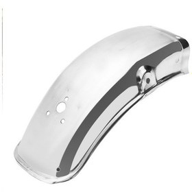 Resim Geeksen Gn125g N250 İçin Paslanmaz Çelik Arka Çamurluk Ve Çamur Koruyucu Yedek Parça 