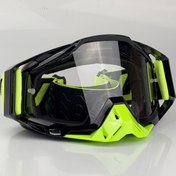 Resim Tüm Mevsim Gençlik Motosiklet/Ski Gözlükleri: Hafif Toz Geçirmez Lens, Ter Dirençli Çerçeve, Off-Road Motosikletler, ATV'ler, Bisikletler İçin Uygun - Gençler İçin Unisex 