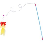 Resim Noel Evcil Tüy Değneği Etkileşimli Tüy Oyuncakları Teaser 