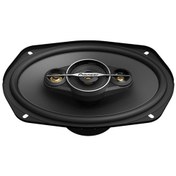 Resim Pıoneer Ts-a6968s 6x9 450 Watt 90rms 16 X 24 Cm Oval Oto Hoparlör 2li Takım 4455 