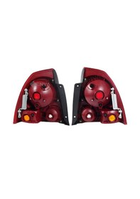 Resim Hyundai Accent Admira Sağ Sol Arka Far Stop Lambası Takım 2003- 