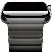 Resim Şık Paslanmaz Çelik Ayarlanabilir Bileklik iWatch Serisi 1-9 & SE için - Dayanıklı, Kelebek Tokalı Rahat Uyum - Spor ve Günlük Kullanım için Mükemmel 