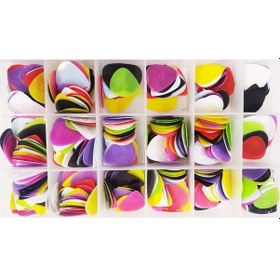 Resim Alice Ap-600f Karışık Renk 600 Adet Gitar Penası-özel Kutulu 