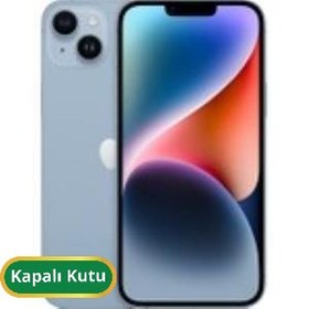 Resim Apple iPhone 14 Plus YD Sıfır Kapalı Kutu | 128 GB Mavi 