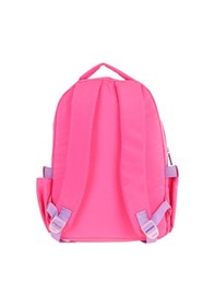 Resim Kaukko Kids Simli Love Desenli Kız Çocuk Dört Bölmeli Okul Çantası - L5211 Pembe - Mor 