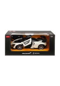 Resim Mey İthalat 96600 1:14 Mclaren Senna Işıklı Uzaktan Kumandalı Araba 32 Cm Beyaz 