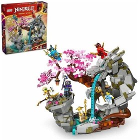Resim LEGO® NINJAGO Ejderha Taşı Tapınağı 71819 13+ Yaratıcı Oyuncak Yapım Seti - 1212 Parça 