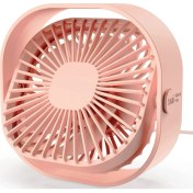 Resim Chronus Mini USB Masa Fanı 3 Hızlı Powered Soğutma Fanı (Yurt Dışından) 