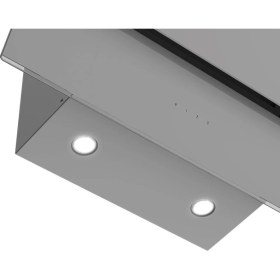 Resim Tecna Da 651EG 60 cm Gri Dokunmatik Cam Davlumbaz 