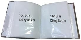 Resim BF Albüm 10X15 100'Lük Fotoğraf Albümü (YEŞİL) 