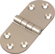 Resim Ar-Pat Saten 4x10 cm Alüminyum Uzun Masa Menteşesi (AR-A188-01) 
