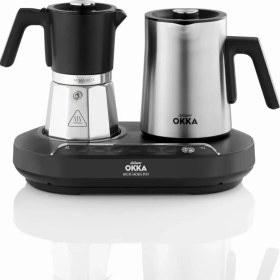 Resim Braventa Collection Arzum Okka OK0027 Rich Pot Chrome 