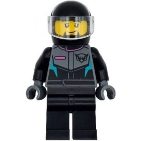Resim Lego Minifigür City Race Car Driver Male Cty1712 