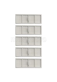 Resim Karcher Rcv 5 Robot Süpürge Uyumlu 5 Adet Hepa Filtresi 