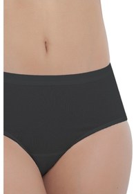 Resim The Don Organic Blended Bayan High Rise Brief - Kalın Kenarlı Si 