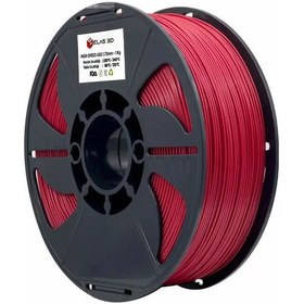 Resim Elas 3d Kırmızı Hs Abs Filament - 1.75mm - 1 Kg Kırmızı 