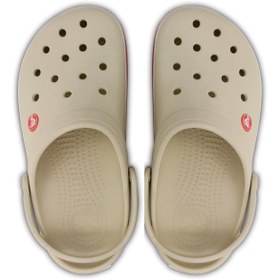 Resim Crocs Crocband Unisex Bej Terlik 