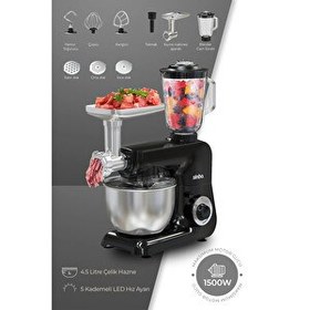 Resim Sinbo SMX-2775 Çok Amaçlı Mutfak Şefi ( Hamur - Kıyma - Blender Makinesi ) 
