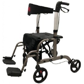 Resim Medikaltec Lüx Tekerlekli Yürüteç Rollatör Walker 