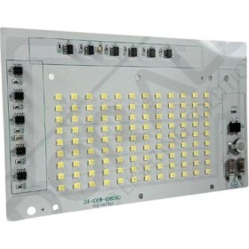 Resim Dora Led 220V 100W 2835 Smd Ledli Günışığı Hazır Projektör Ledi 220 Volt 100 Watt 