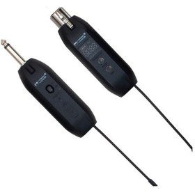 Resim Magicvoice MV-19587 Gitar Tip Kablosuz Mikrofon 