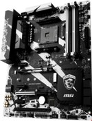 Resim Msi X370 Krait Gaming AMD X370 DDR4 Soket AM4 ATX Anakart 