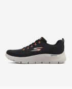 Resim Skechers GO WALK FLEX Erkek Gri Yürüyüş Ayakkabısı 216507TK CCBK | Orijinal 