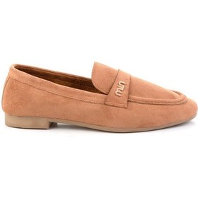 Resim Taba Kadın Loafer Ayakkabı K01688011672 Çok Renkli 