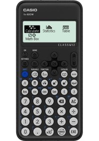 Resim Casio Fx-82cw-w-dt Hesap Makinesi Scientific Gri - Siyah 