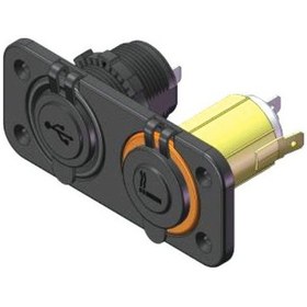 Resim Usb ve Çakmak Soketi 