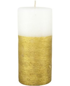 Resim MİSSİ ALTIN TARAMALI 7X15 CM MUM 