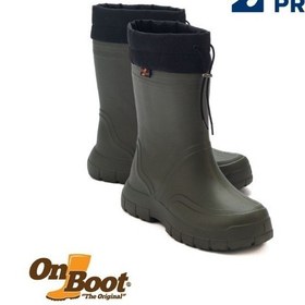 Resim ON BOOT Onboot Eva Hafif Su Geçirmez Kısa Bağlı Av İş, Yağmur Bahçe Çizmesi 2006 