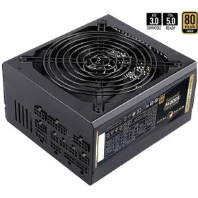 Resim Gametech GTP-1000 1000 W 80+ Gold Full Modüler Güç Kaynağı 