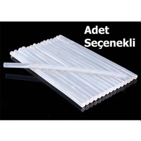 Resim Kalın Silikon, Sıcak Silikon, Mum Silikon, 1.Kalite,11 Mm X 30 Cm 