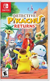 Resim Pikachu™ Detectıve Returns - Dedektif Nintendo Switch 