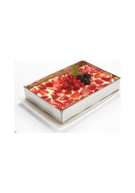 Resim Narkalıp Dikdörtgen Ayarlı Kek Kalıbı Derinlik 6 Cm 