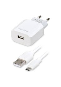 Resim (Yeni Tip) Syrox J47 Micro Usb Girişli 2.6 Amper Hızlı Şarj Aleti (418321417) 
