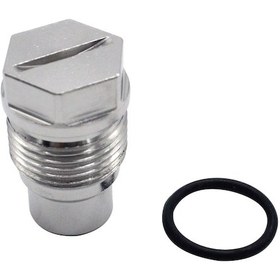 Resim Yuntech01 Chevy/gmc 6.6l Duramax 04.5-10 Ve Dodge 6.7l Cummins 07.5-12 İçin Paslanmaz Çelik Ray Yakıt Rail Tıkanıklama Valfi Sı-at11223 