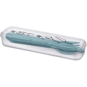 Resim Kendiliğinden Kutulu Hijjenik Plastik Piknik Tipi Çatal Kaşık Bıçak Seti Diğer 